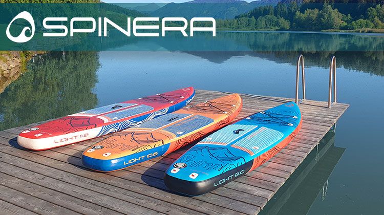 Spinera SUP Boards - neue Marke mit viel Potential
