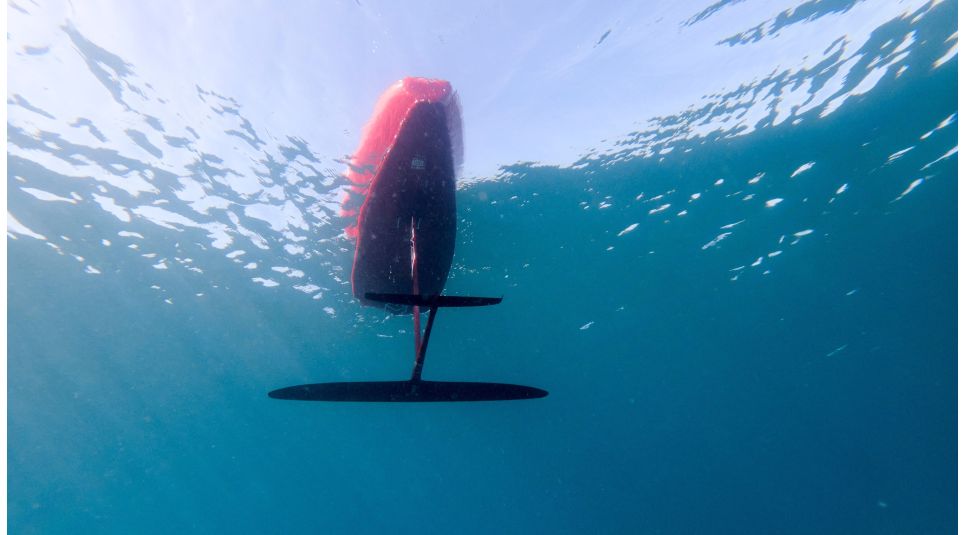 Downwind-Foilboards | Länge läuft