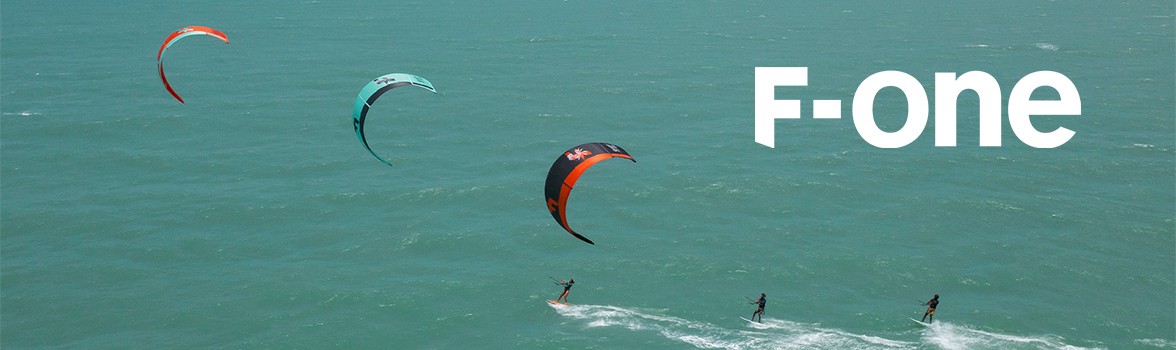Banner F-One Kitesurfen und mehr im Online-Surfshop