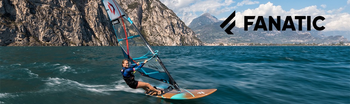 Banner Fanatic Windsurfen & Wingfoilen auf online-surfshop.de