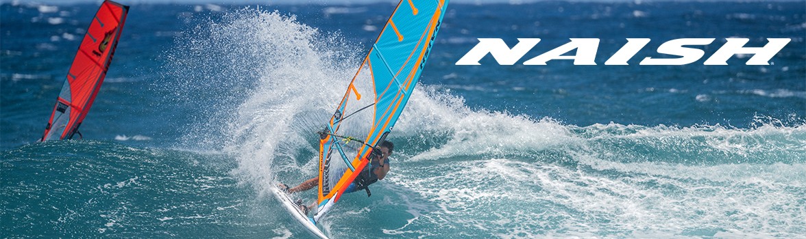 Banner Naish im Online-Surfshop