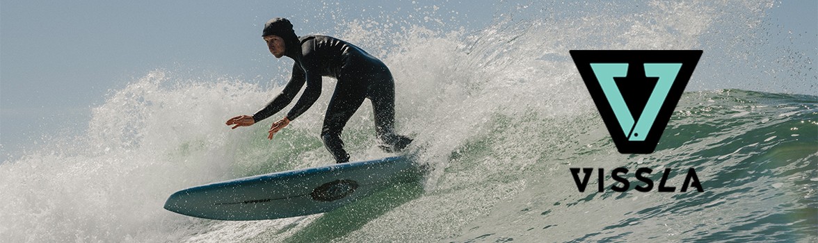 Banner Vissla im Online-Surfshop