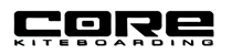 Logo Core Kiteboarding auf online-surfshop.de