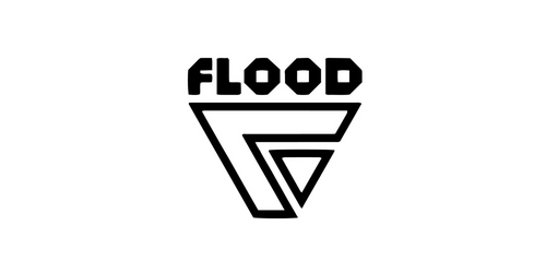 Logo Flood Bodyboards im Online-Surfshop