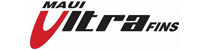 Logo Maui Ultra Fins auf online-surfshop.de