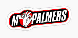 Logo Mrs Palmers Surfwax im Online-Surfshop