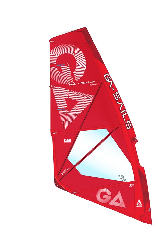 Gaastra Windsurf Segel IQ - HD C2-Red 2022 - Bild 1 von 1