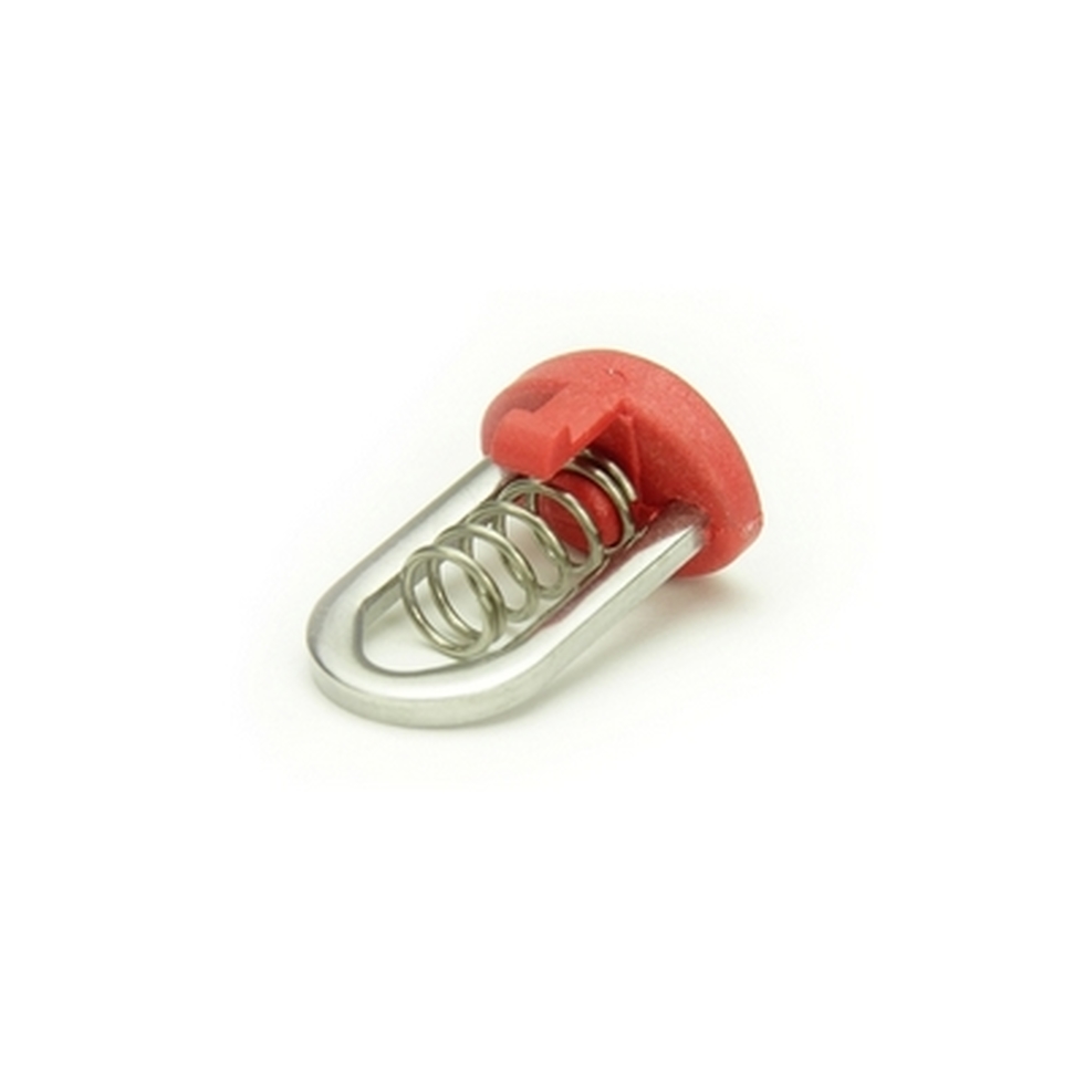 Unifiber Windsurf Zubehör Mast Extension Push-Button + Spring (Red or Black) ... - Bild 1 von 1