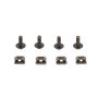 Duotone Kite Zubehör BOOT SCREW & WASHER (4 Stück) 2019 Ersatzteile 2