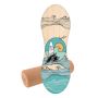 F2 Gleichgewichtstraining BALANCE BOARD PEANUT inkl. Korkrolle - 2025 Krafttraining 1