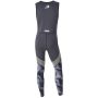 F2 Neoprenanzug Wave Neo Longjohn 2,5 Herren Kurzarm Gunmetal 2025 SUP Anzüge 2