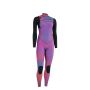 ION Neoprenanzug Amaze Core Front Zip 4/3 Damen Langarm 012 pink-gradient 2024 Langarm Neoprenanzug 1