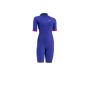 ION Neoprenanzug Element Shorty SS Back Zip 2/2 Damen Shorty 730 concord-blue 2024 Shorty Neoprenanzug 1