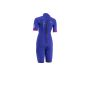 ION Neoprenanzug Element Shorty SS Back Zip 2/2 Damen Shorty 730 concord-blue 2024 Shorty Neoprenanzug 2