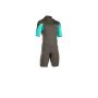 ION Neoprenanzug Strike Element Shorty SS BZ DL 2/2 Herren Shorty dark olive/teal 2020 Shorty Neoprenanzug 1