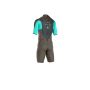 ION Neoprenanzug Strike Element Shorty SS BZ DL 2/2 Herren Shorty dark olive/teal 2020 Shorty Neoprenanzug 2