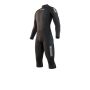 Mystic Neoprenanzug Brand Longarm Shortleg Bzip Flatlock 3/2 Herren Overknee 900-Black 2024 Shorty Neoprenanzug 1