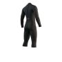 Mystic Neoprenanzug Brand Longarm Shortleg Bzip Flatlock 3/2 Herren Overknee 900-Black 2024 Shorty Neoprenanzug 2