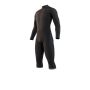 Mystic Neoprenanzug Brand Longarm Shortleg Bzip Flatlock 3/2 Herren Overknee 900-Black 2024 Shorty Neoprenanzug 3