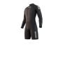Mystic Neoprenanzug Brand Longarm Shorty Bzip Flatlock 3/2 Herren Shorty 900-Black 2024 Shorty Neoprenanzug 1