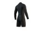 Mystic Neoprenanzug Brand Longarm Shorty Bzip Flatlock 3/2 Herren Shorty 900-Black 2024 Shorty Neoprenanzug 4