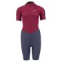 Pro Limit Neo Anzug Edge Shorty 2/2 Damen Shorty Navy/Wine 2024 Shorty Neoprenanzug 1