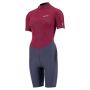 Pro Limit Neo Anzug Edge Shorty 2/2 Damen Shorty Navy/Wine 2024 Shorty Neoprenanzug 3