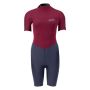 Pro Limit Neo Anzug Edge Shorty 2/2 Damen Shorty Navy/Wine 2024 Shorty Neoprenanzug 5