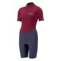 Pro Limit Neo Anzug Edge Shorty 2/2 Damen Shorty Navy/Wine 2024 Shorty Neoprenanzug 6