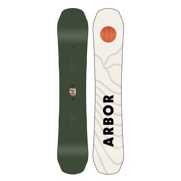Arbor Snowboard ELEMENT DECON ROCKER - unisex Allmountain 2025 Boards 1