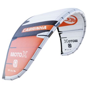 Cabrinha Tubekite Moto X Apex C4 White/Orange 2025 Kites 1