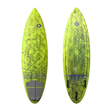 Duotone Kiteboard Blur D/LAB C61:black/white 2025 Kite Boards 1