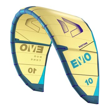 Duotone Tubekite Evo C22:yellow/blue 2025 Kites 1
