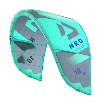 Duotone Tubekite Neo C01:mint/dark-grey 2024 Kites 1