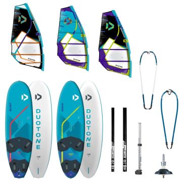 Duotone Windsurf Komplett Set Blast/Eagle 2024 Komplett Rigg 1