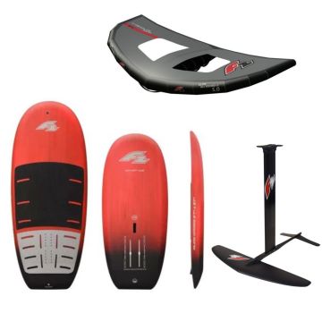 F2 Wing Foil Einsteiger Set Glide Cross Team 2025 Komplettsets 1