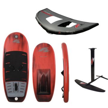F2 Wing Foil Einsteiger Set inflatable Glide Cross Allround 2025 Komplettsets 1