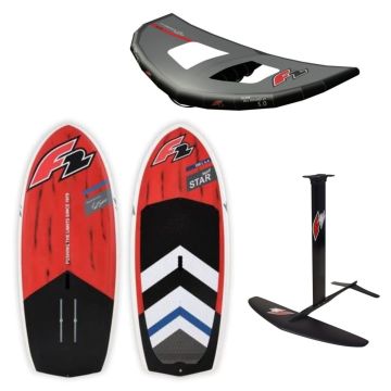 F2 Star Surf Wing Foil Set Komplettsets 1