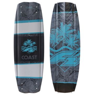 F2 Wakeboard Coast Classic Grau - 2024 Wakeboarden 1