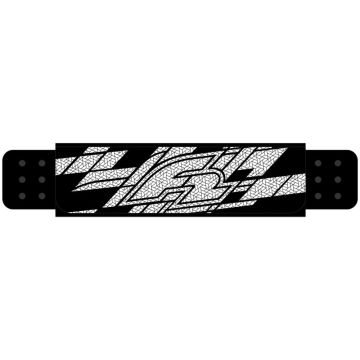 F2 Windsurf Zubehör Foot Straps black/white Fußschlaufen 1