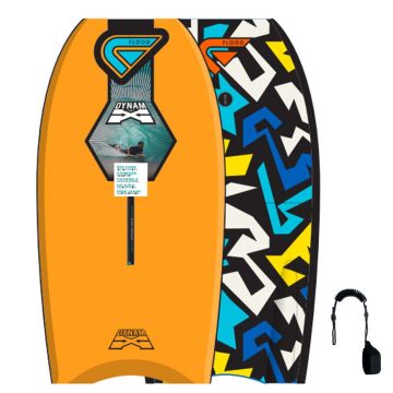 Flood Bodyboard Dynamx Stringer Orange Tribe II - 2025 Bodyboards 1