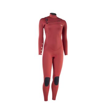ION Neoprenanzug Amaze Core Front Zip 3/2 Damen Langarm 518 scarlet-red 2025 Langarm Neoprenanzug 1