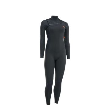 ION Neoprenanzug Amaze Core Front Zip 4/3 Damen Langarm 900 black 2025 Langarm Neoprenanzug 1
