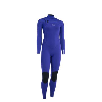 ION Neoprenanzug Element Front Zip 4/3 Damen Langarm 730 concord-blue 2024 Langarm Neoprenanzug 1