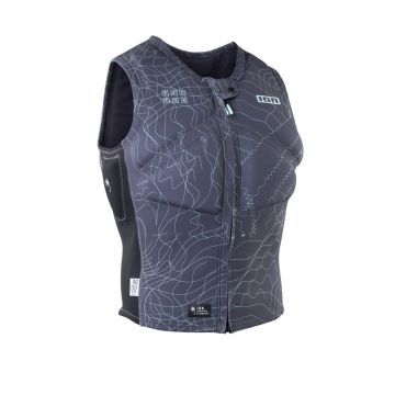 ION Prallschutzweste Vector Vest Core Front Zip 019 distorted-grey 2025 Wakeboarden 1