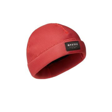 Mystic Neoprenmütze Beanie Neoprene 2mm 320-Classic red 2025 Neopren Hauben & Mützen 1