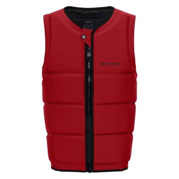 Mystic Prallschutzweste Brand Impact Vest Fzip Wake 300-Red 2025 Wakeboarden 1