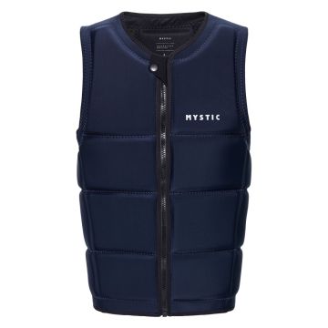 Mystic Prallschutzweste Brand Impact Vest Fzip Wake 410-Navy 2025 Wakeboarden 1