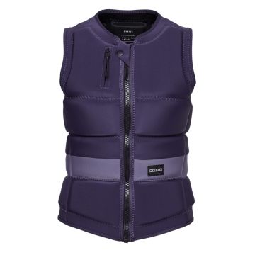 Mystic Prallschutzweste Evoke Impact Vest Fzip Wake Women Purple 2025 Wakeboarden 1
