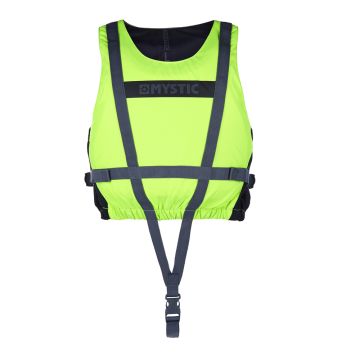Mystic Prallschutzwesten Brand Floatation Vest Zipfree 650-Lime 2025 Wakeboarden 1